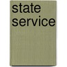 State Service door James Malcolm