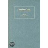 Stephen Crane by George Monteiro