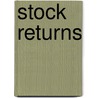 Stock Returns door Onbekend