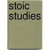 Stoic Studies door Long A.a.
