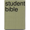 Student Bible door Onbekend