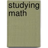 Studying Math door Wendy Hageman Smith