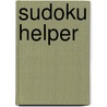 Sudoku Helper by The Puzzle Society