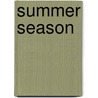 Summer Season by Lesley Cookman