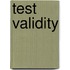 Test Validity