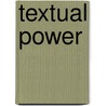 Textual Power door Robert Scholes