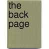 The Back Page by Baxter Black
