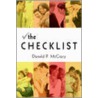 The Checklist by Donald P. McCrory