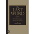 The Last Word