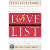 The Love List door Leslie Parrott