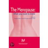 The Menopause by Sebastian Hope