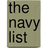 The Navy List by Joesph Allen