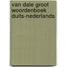 Van Dale Groot woordenboek Duits-Nederlands door Onbekend