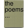 The Poems ... by Adelaide Anne Procter