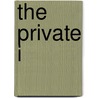 The Private I door Molly Peacock