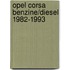 Opel Corsa benzine/diesel 1982-1993