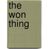 The Won Thing door Peggy McColl