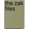 The Zak Files door Sebastian Belle