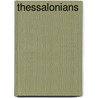 Thessalonians by James E. Frame