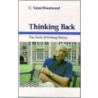 Thinking Back door C. Vann Woodward