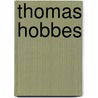 Thomas Hobbes by Helmut Schelsky