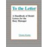 To The Letter