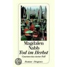 Tod im Herbst by Magdalen Nabb