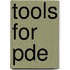 Tools For Pde