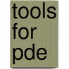 Tools For Pde by Michael Eugene Taylor