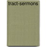 Tract-Sermons by Adam Haworth