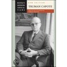 Truman Capote by Professor Harold Bloom