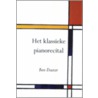 Het klassieke pianorecital door B. Daeter