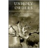 Unholy Orders by Unknown