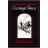 Unsung Voices by Carolyn Abbate