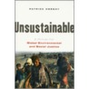 Unsustainable door Patrick Hossay