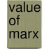 Value Of Marx