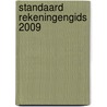Standaard rekeningengids 2009