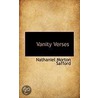 Vanity Verses door Nathaniel Morton Safford