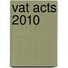 Vat Acts 2010 door Brian Butler