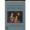 Voicing Women by Kate Chedgzoy