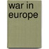 War in Europe