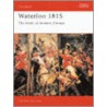 Waterloo 1815 door Geoffrey Wootten