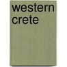 Western Crete door Alan Hall