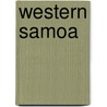 Western Samoa door International Monetary Fund