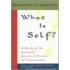 What Is Self?