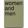 Women and Men door Nancy Bonvillain
