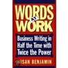 Words at Work door Susan Benjamin