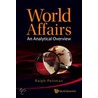 World Affairs by Ralph Pettman