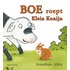 Boe! roept Klein Konijn