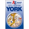 York Mini Map by Geographers' A-Z. Map Company
